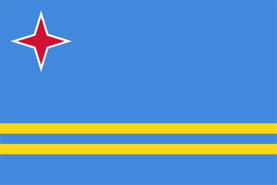 Bandera de Aruba