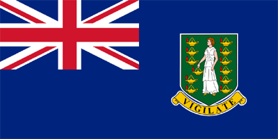 Bandera de Islas Vírgener Británicas