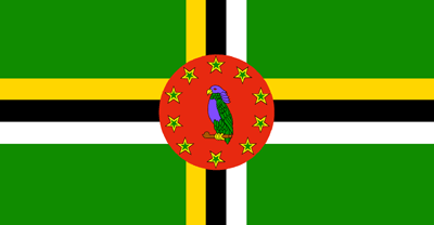 Bandera de Dominica