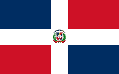 Bandera de República Dominicana