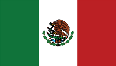 Bandera de México