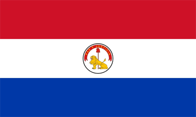 Bandera de Paraguay