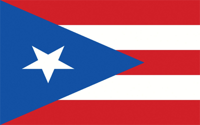 Flag of Puerto Rico