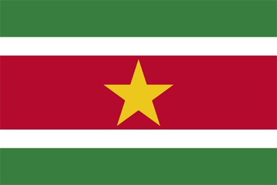 Bandera de Suriname