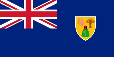 Bandera de Turcas y Caicos