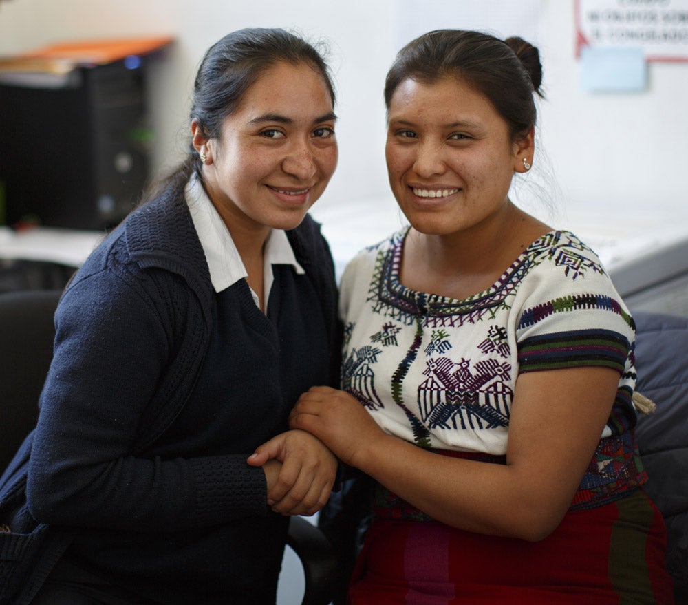 Indigenous women in Latin America