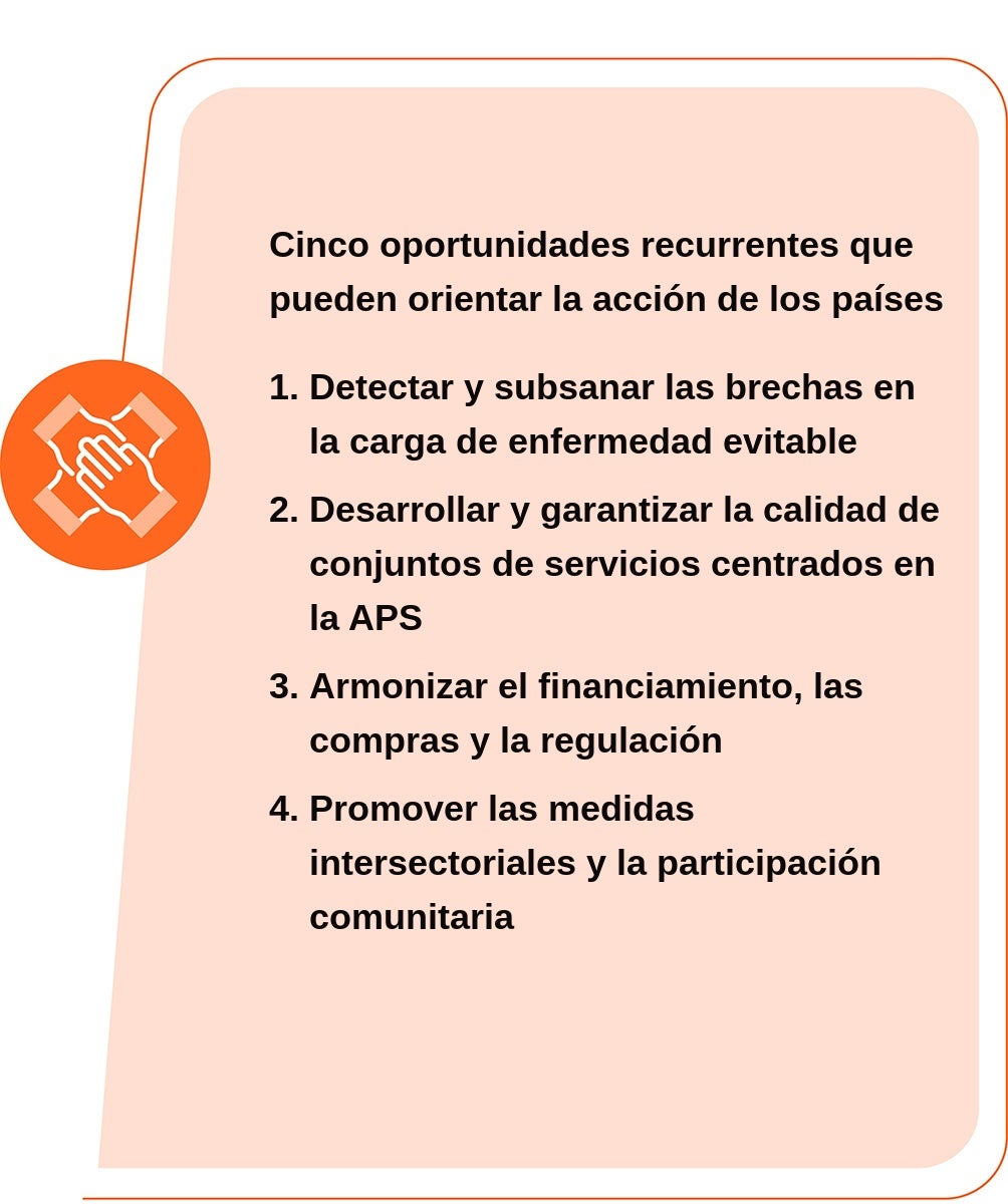 Promover las medidas intersectoriales y la participación comunitaria 