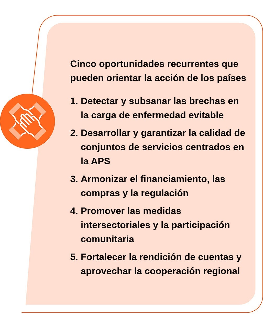 Fortalecer la rendición de cuentas y aprovechar la cooperación regional