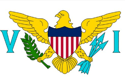 Bandera de Islas Virgenes
