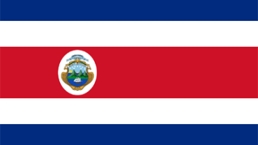 Flag of Costa Rica