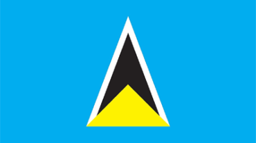 Flag of Saint Lucia