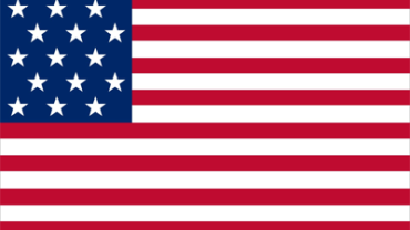 Flag of USA