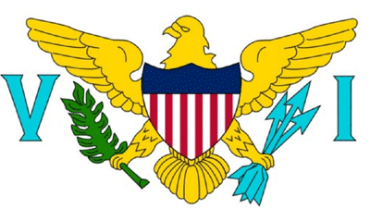 Virgin Islands flag