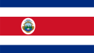 Flag of Costa Rica